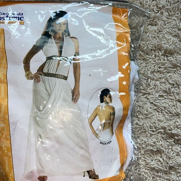 California Costumes Women's Spartan Queen Halloween Costume Large 10-12 Never Wo - Picture 4 of 8